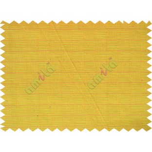 Small square stripes with yellow and green colour main cotton curtain designs